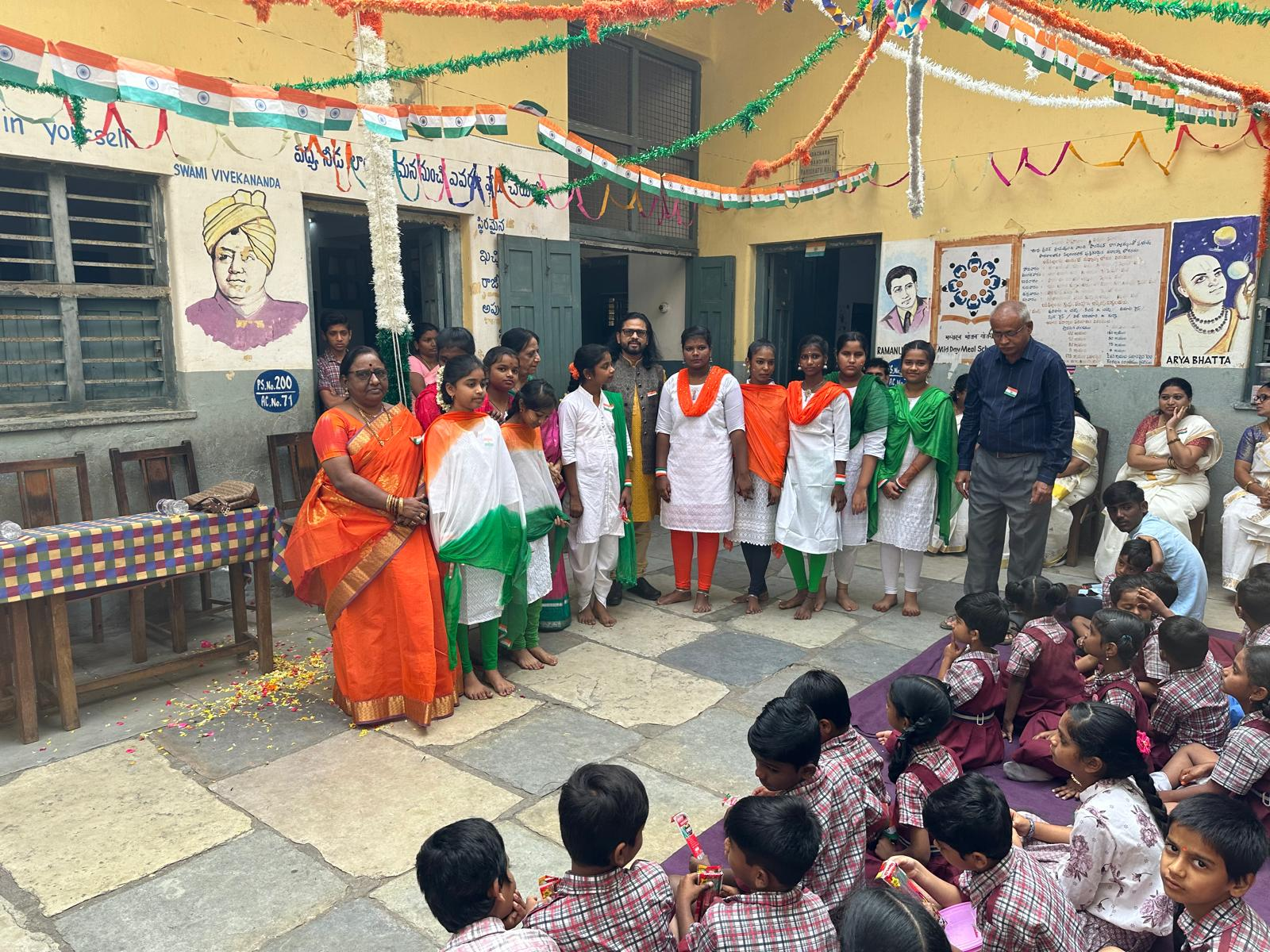Books Distribution