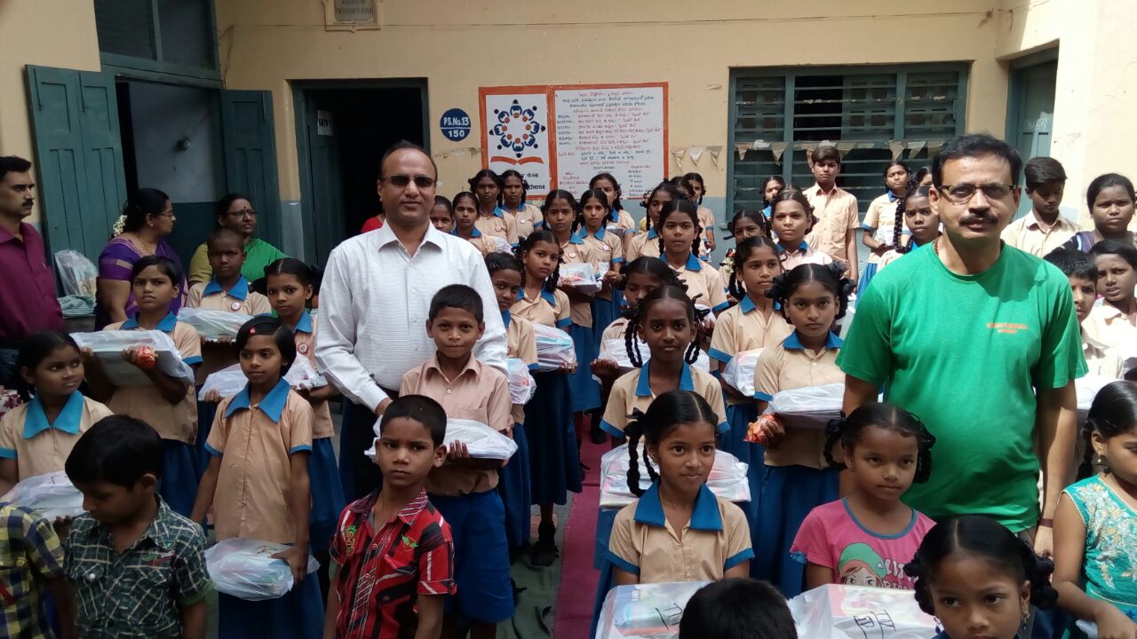 Books Distribution