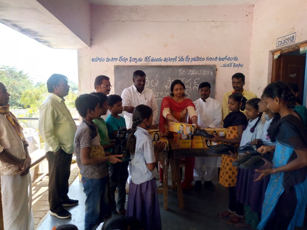 School Bags Distribution