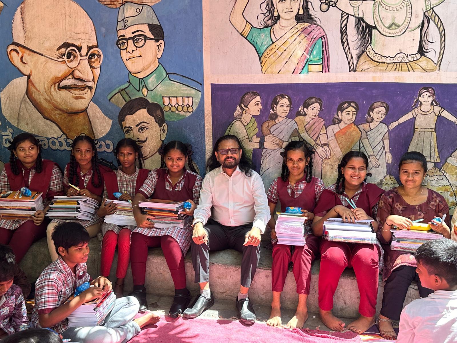 Books Distribution