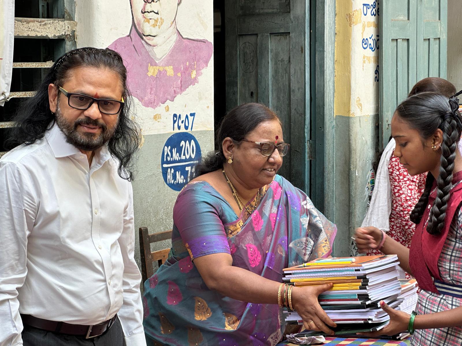 Books Distribution