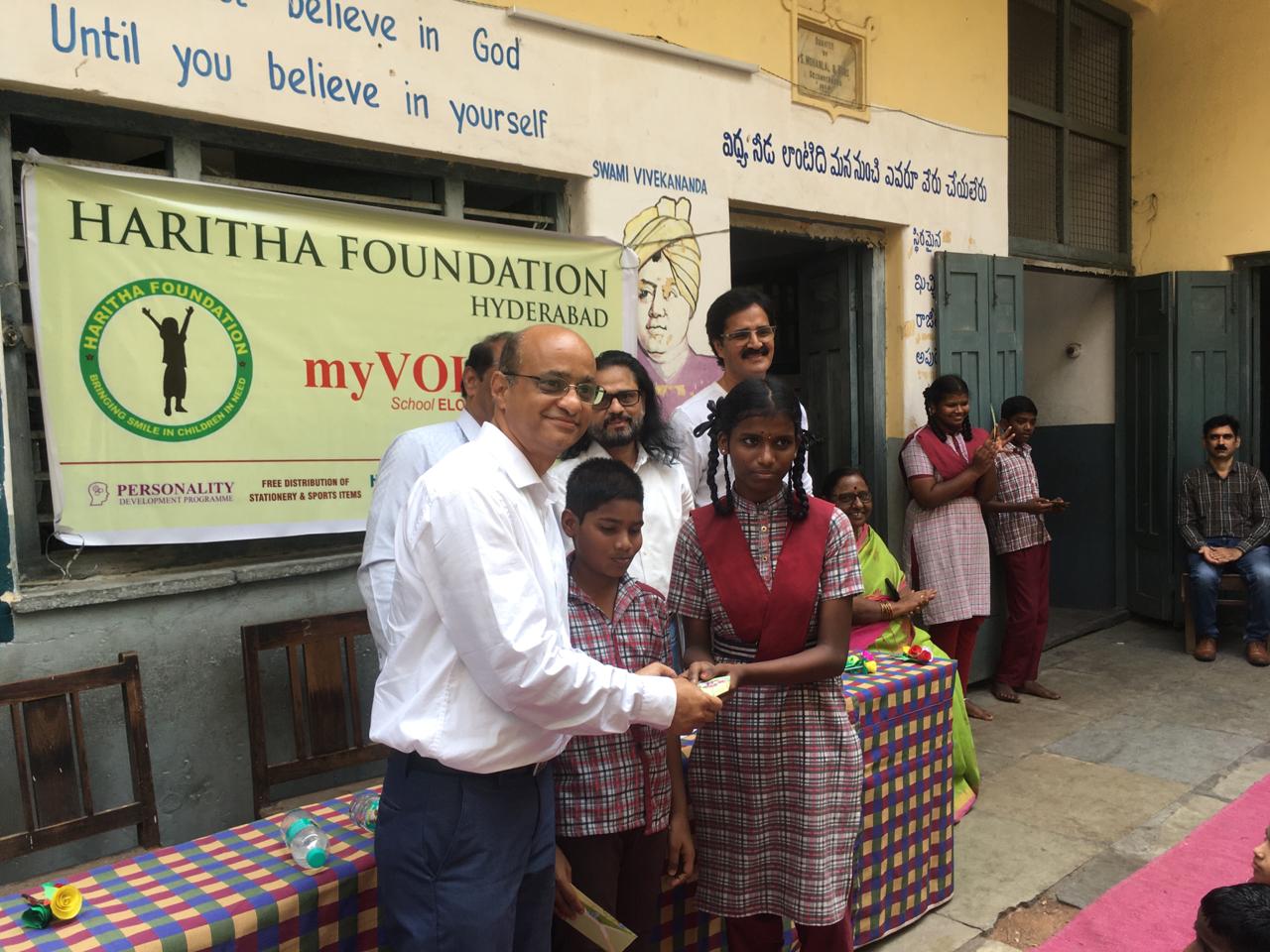 Books Distribution