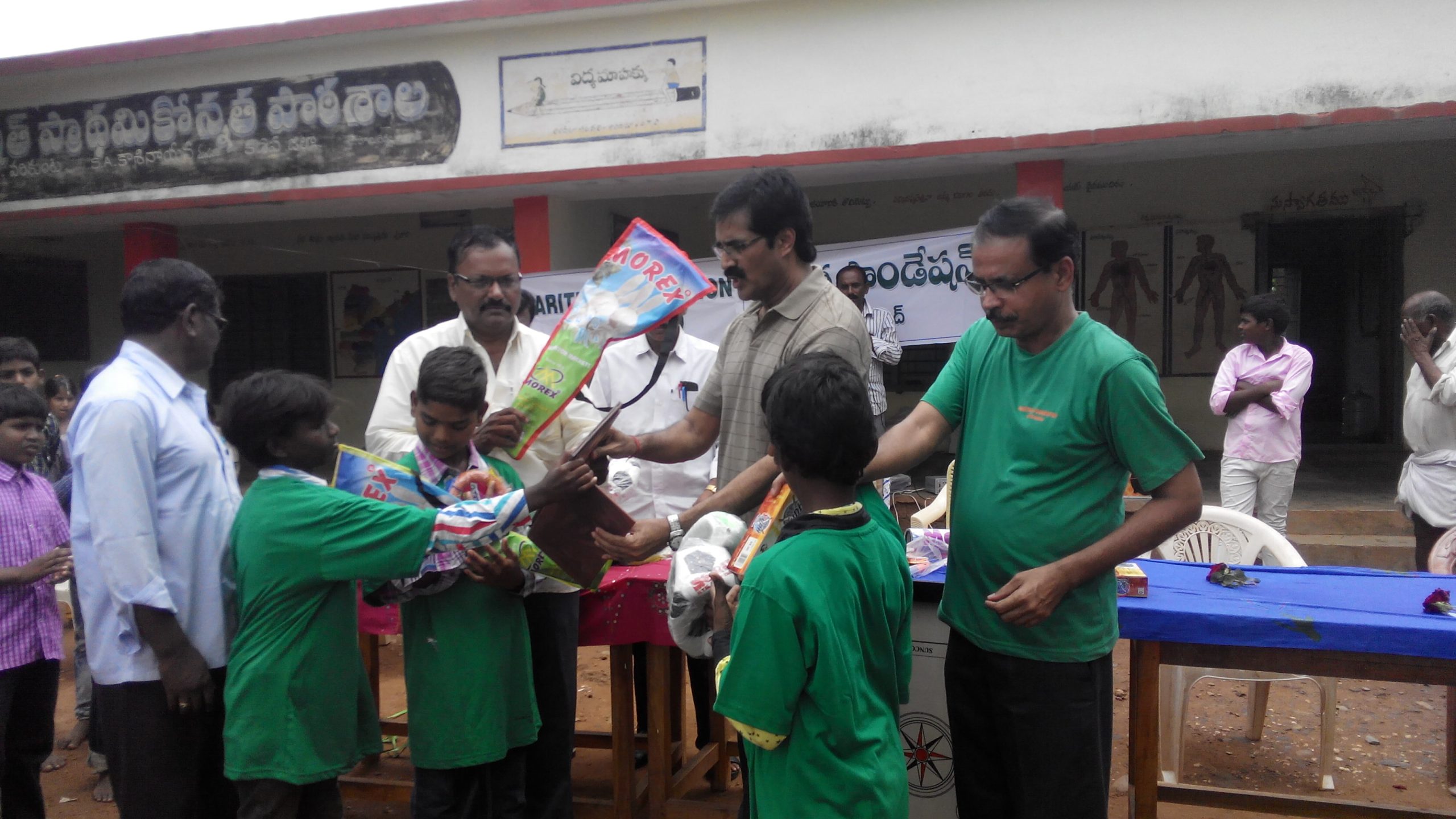 Sports Kits Distribution