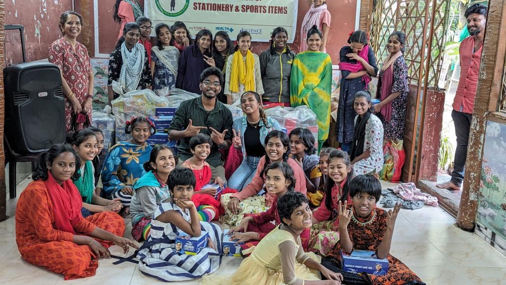 School Bags Distribution