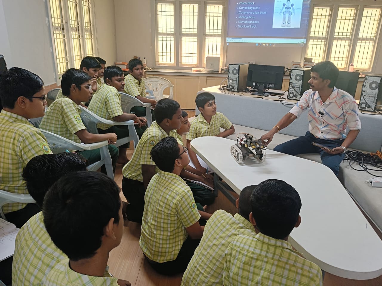 Nurturing Young Scientists