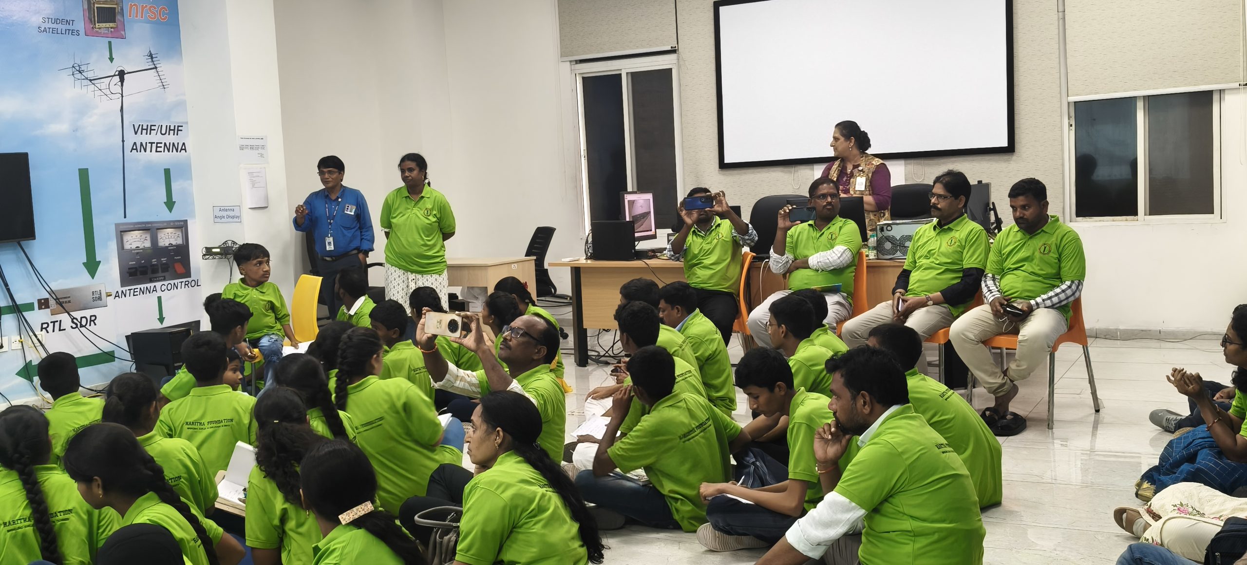 Students Learning