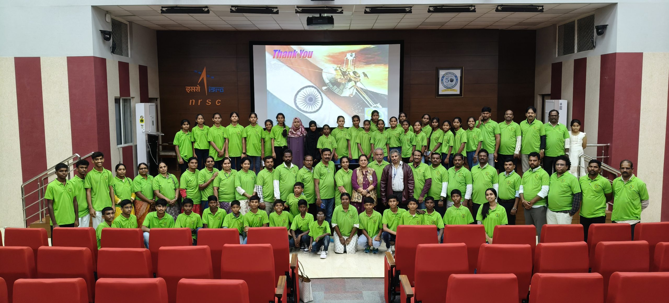 ISRO Educational Visit