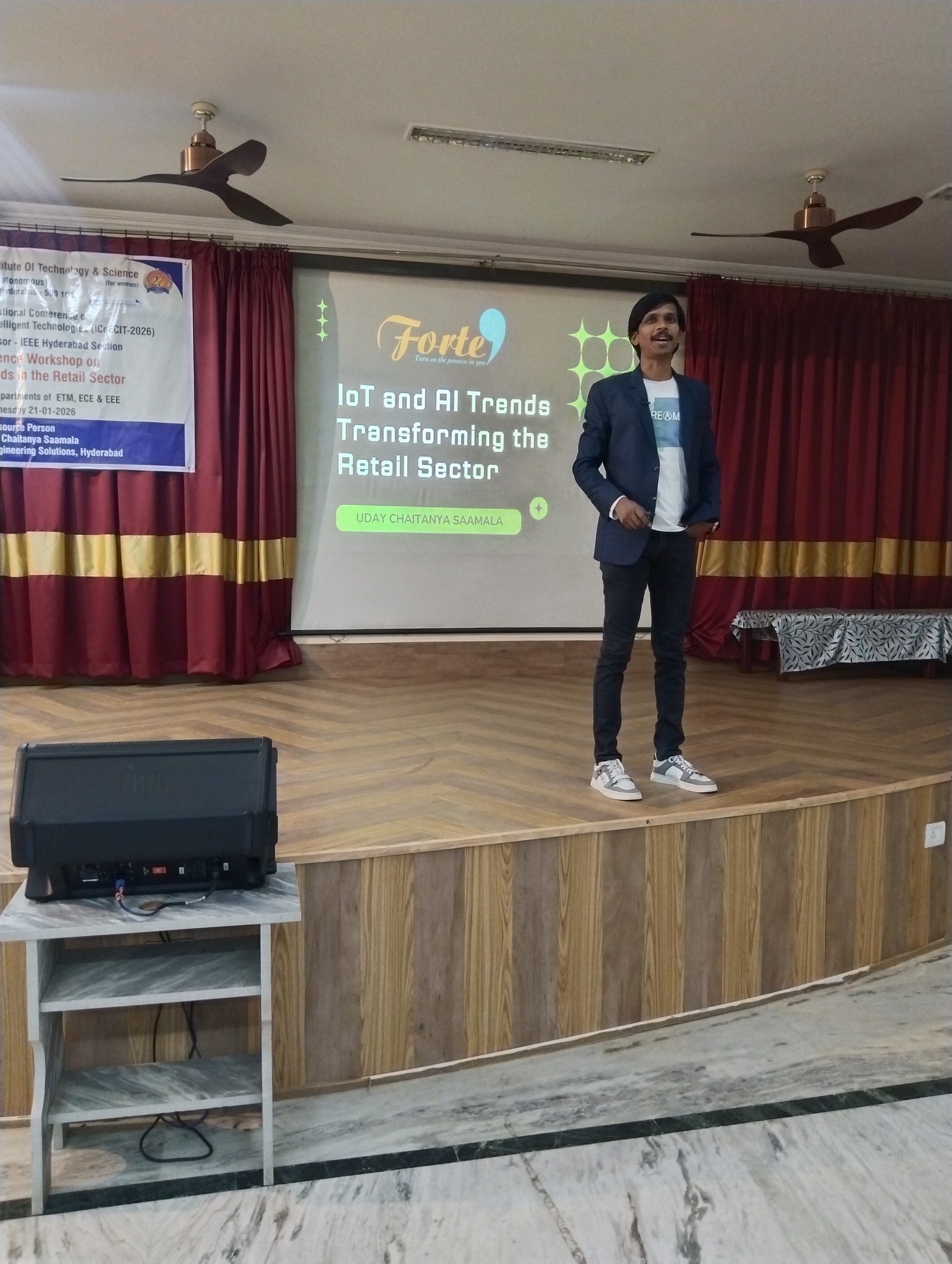 Nurturing Young Scientists