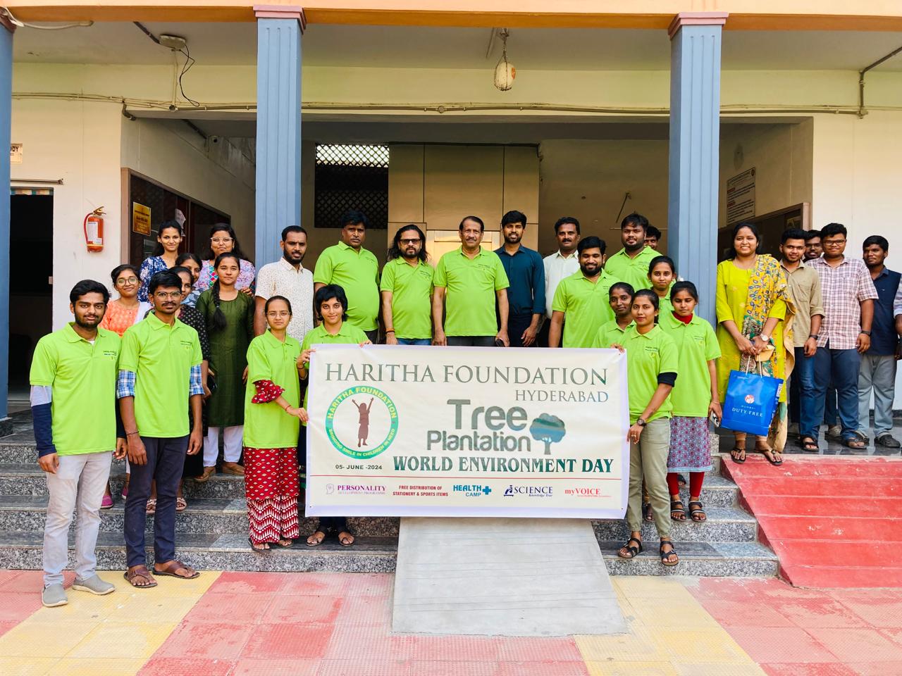 Plantation of Trees