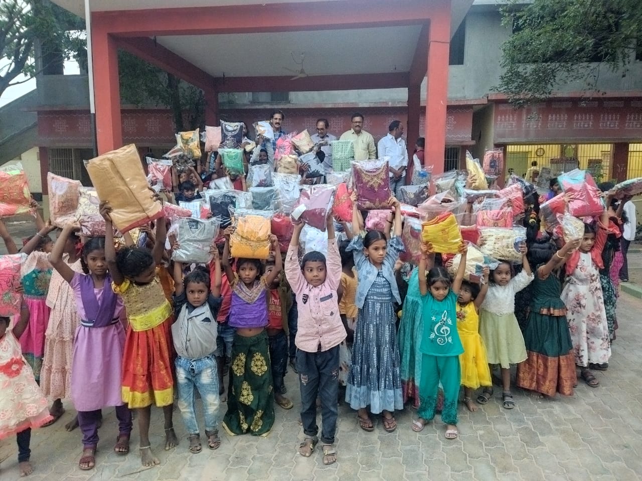 School Bags Distribution