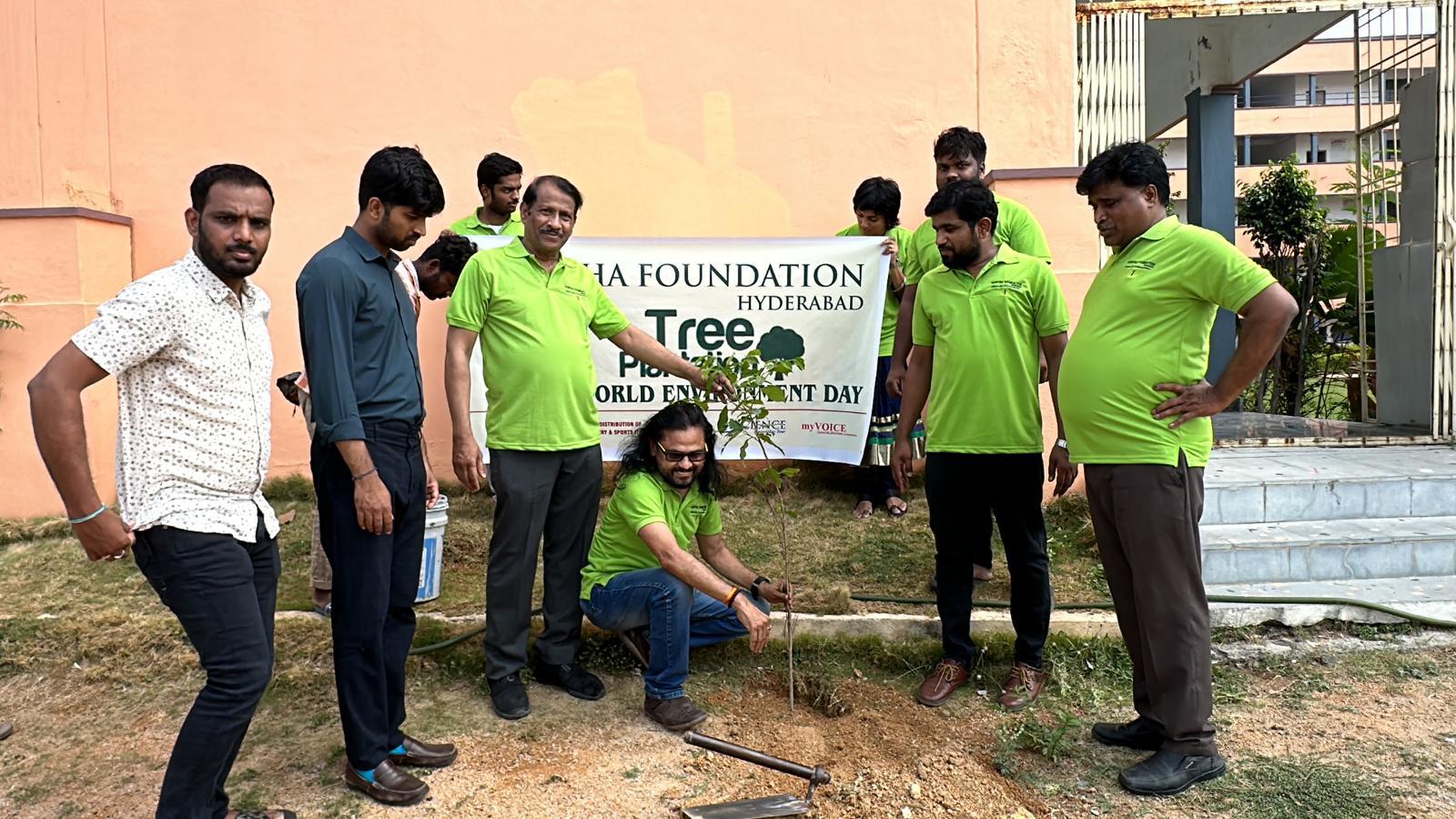 Plantation of Trees